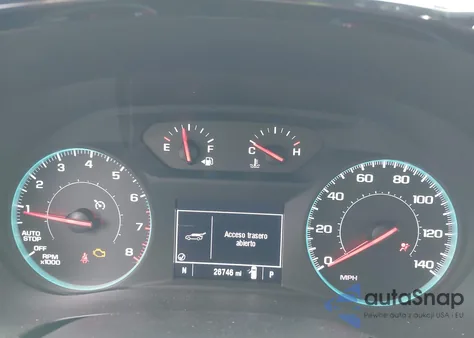 2023 Chevrolet Traverse Fwd Ls from USA, damaged, VIN 1GNERFKW6PJ340667